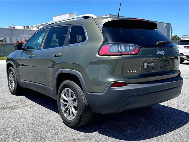 Used 2019 Olive Green Pearl Jeep Latitude Plus image 7
