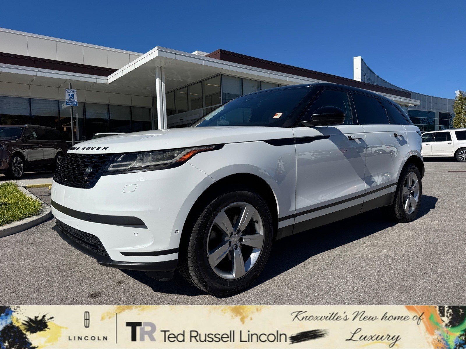 2018 Land Rover Range Rover Velar