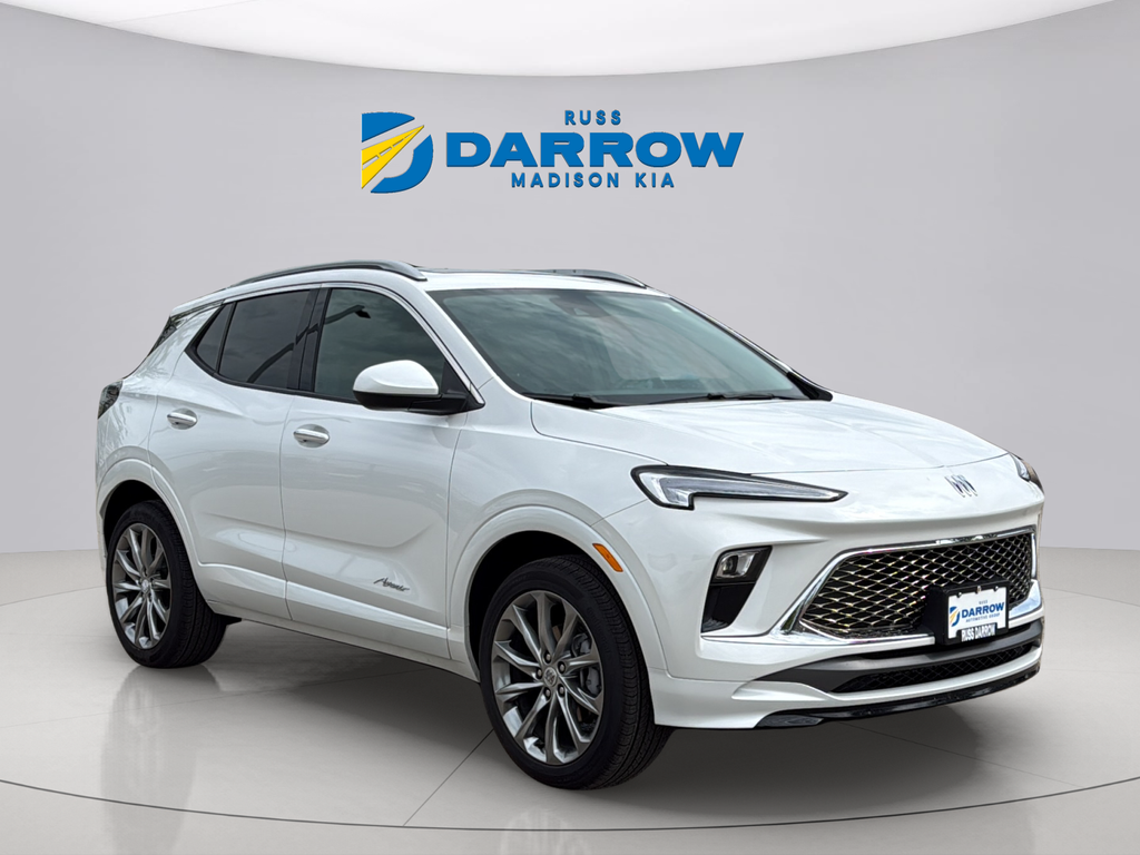 Used 2026 White Frost Tricoat Buick Avenir image 7