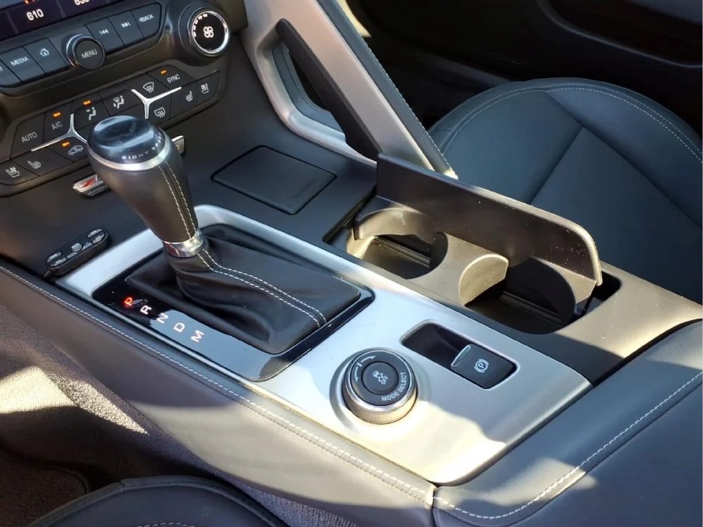 Used 2015 ARCTIC WHITE Chevrolet Z06 3LZ image 10