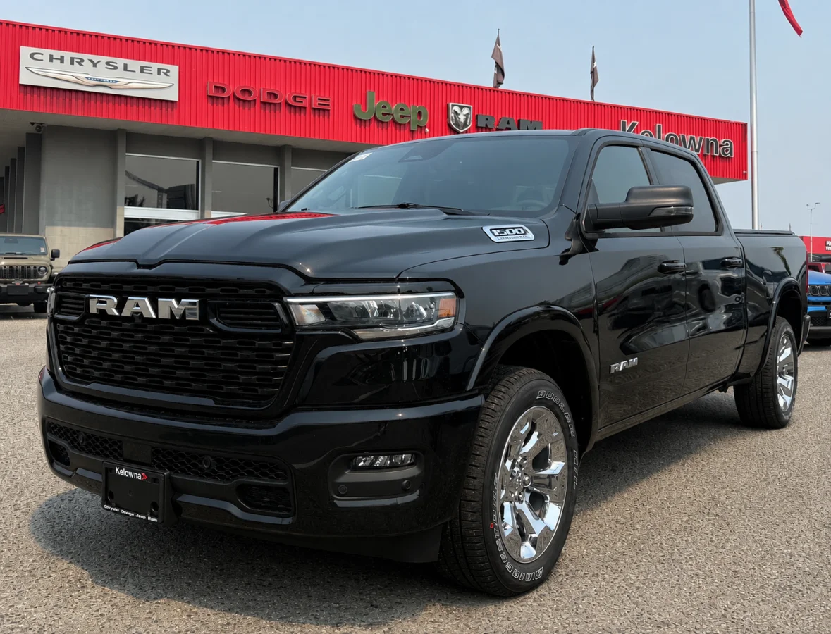 New 2026 Black RAM Big Horn image 1