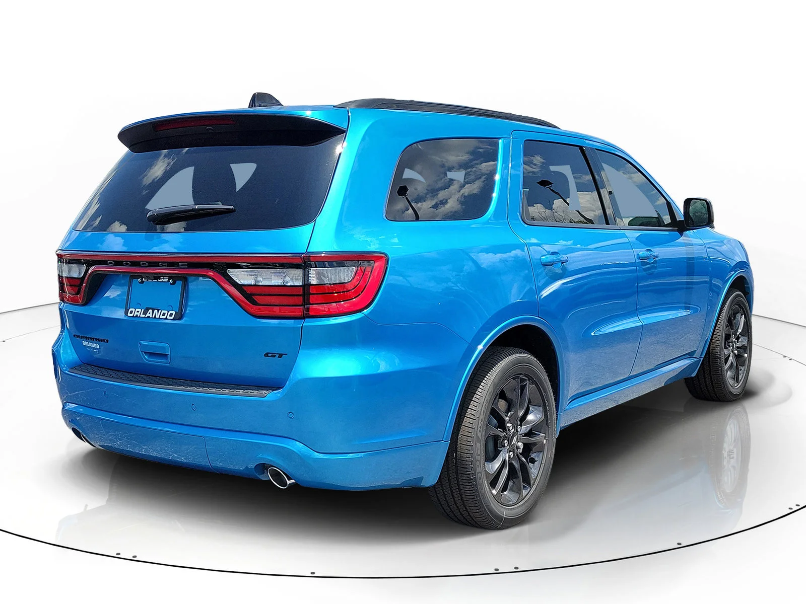 New 2026 B5 Blue Dodge GT image 4