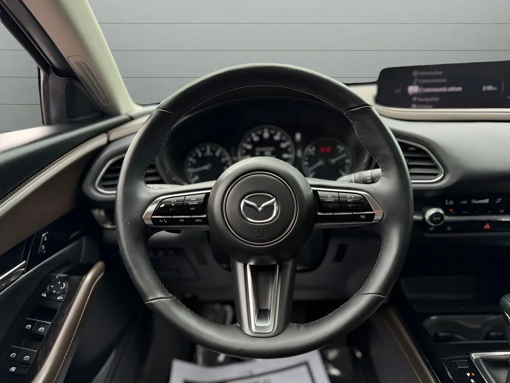 Certified Used 2025 Red Mazda 2.5 Turbo Premium Package image 14