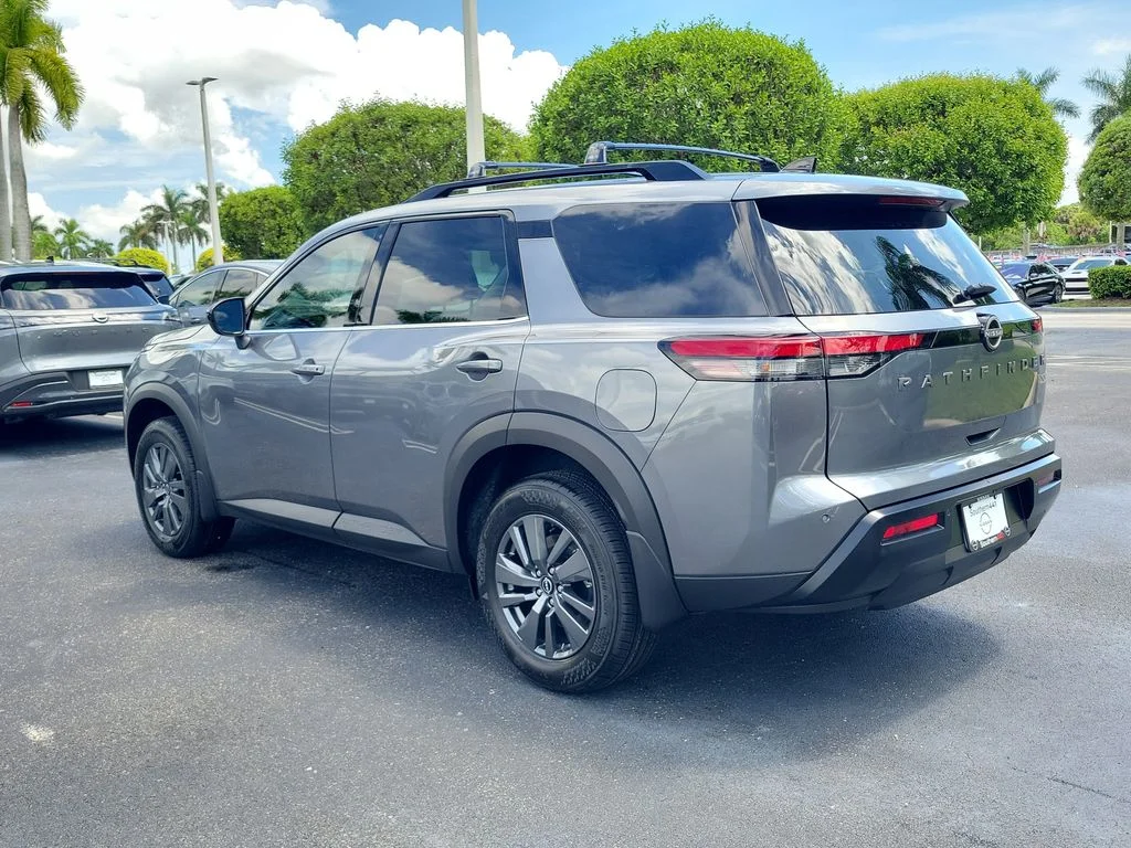 New 2026 Gray Nissan SV image 9