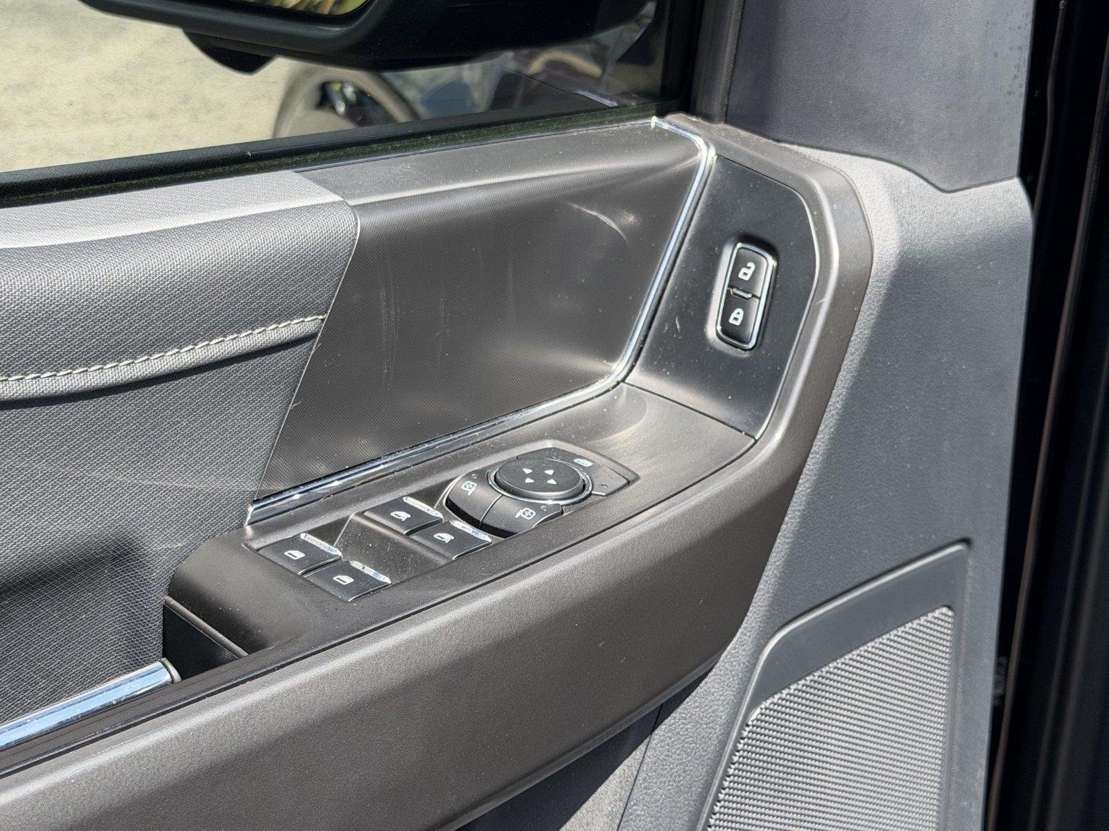 Used 2024 Agate Black Ford XLT image 13