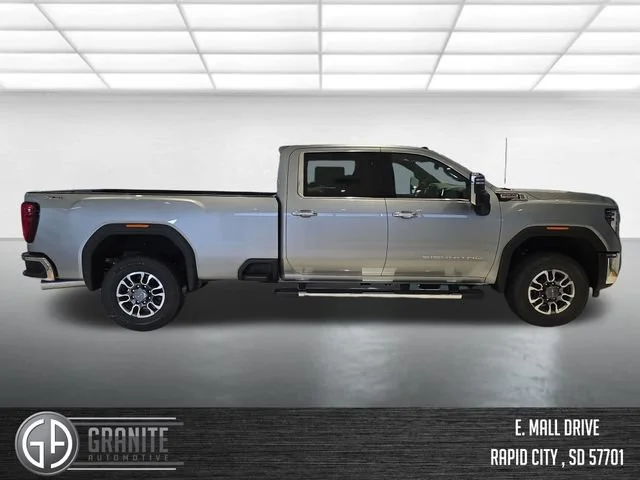 New 2026 Sterling Metallic GMC SLT image 7
