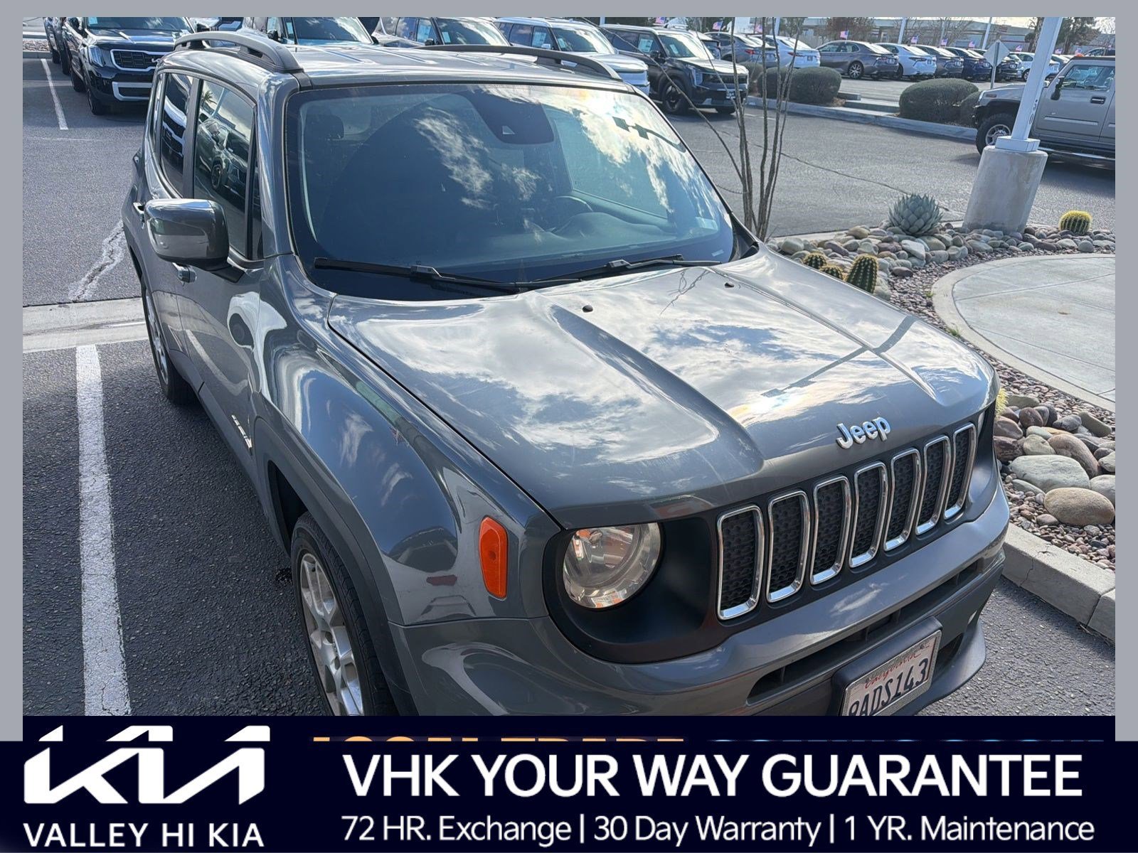 2021 Jeep Renegade Latitude