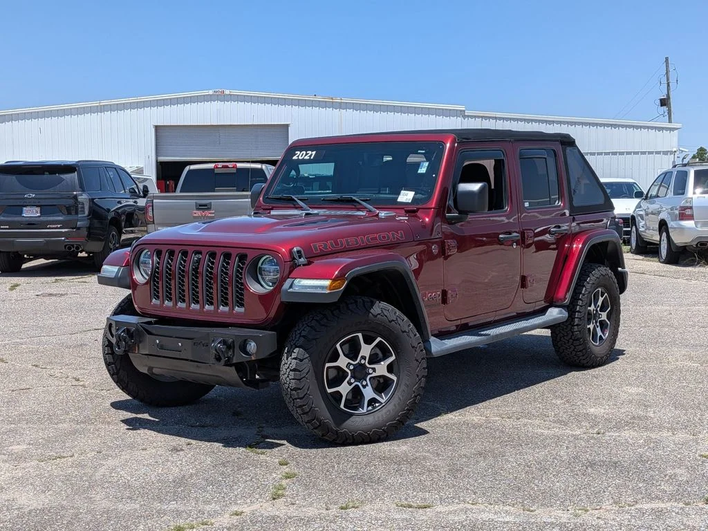 2021 Jeep Wrangler Unlimited Rubicon - Photo 1