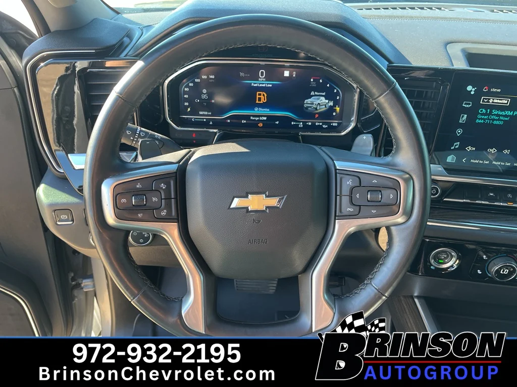 Used 2023 STERLING GRAY METALLIC Chevrolet LT image 12