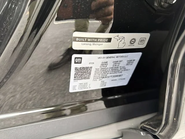 New 2026 Ebony Twilight Metallic GMC Elevation image 37