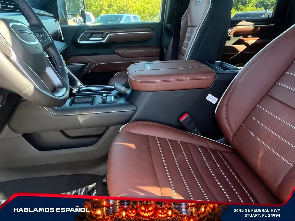 New 2026 Titanium Rush Metallic GMC Denali Ultimate image 10