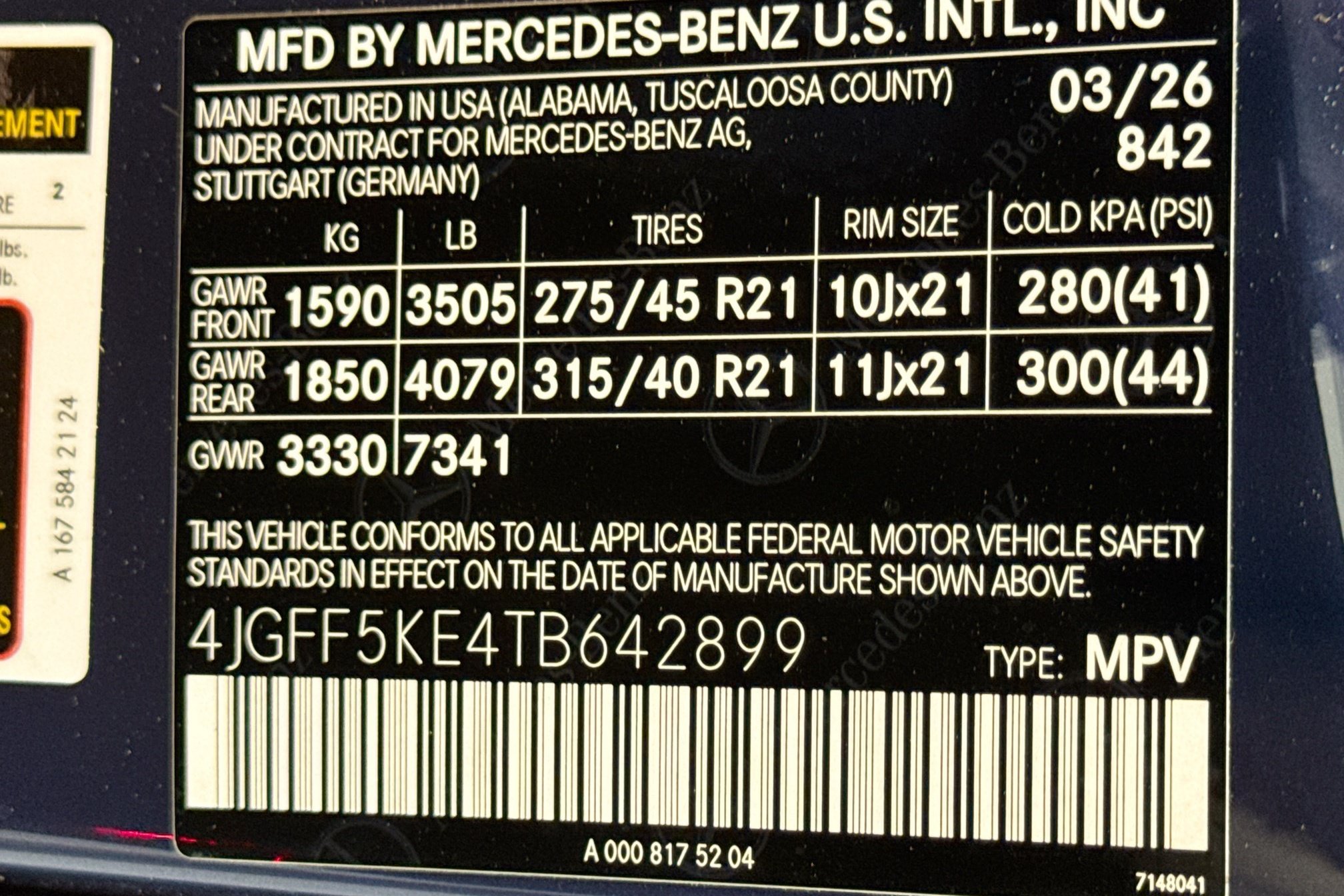 New 2026 Twilight Blue Metallic Mercedes-Benz GLS 450 image 61