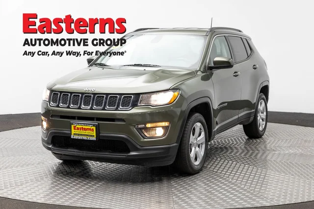 2021 Jeep Compass Latitude