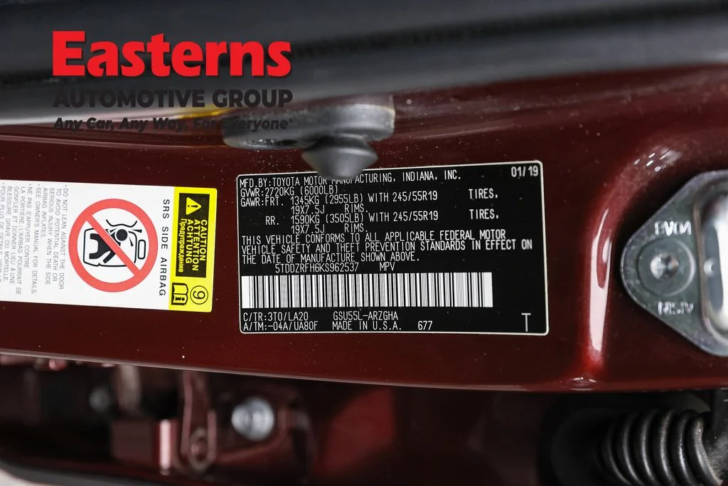 Used 2019 Red Toyota Limited Platinum image 40