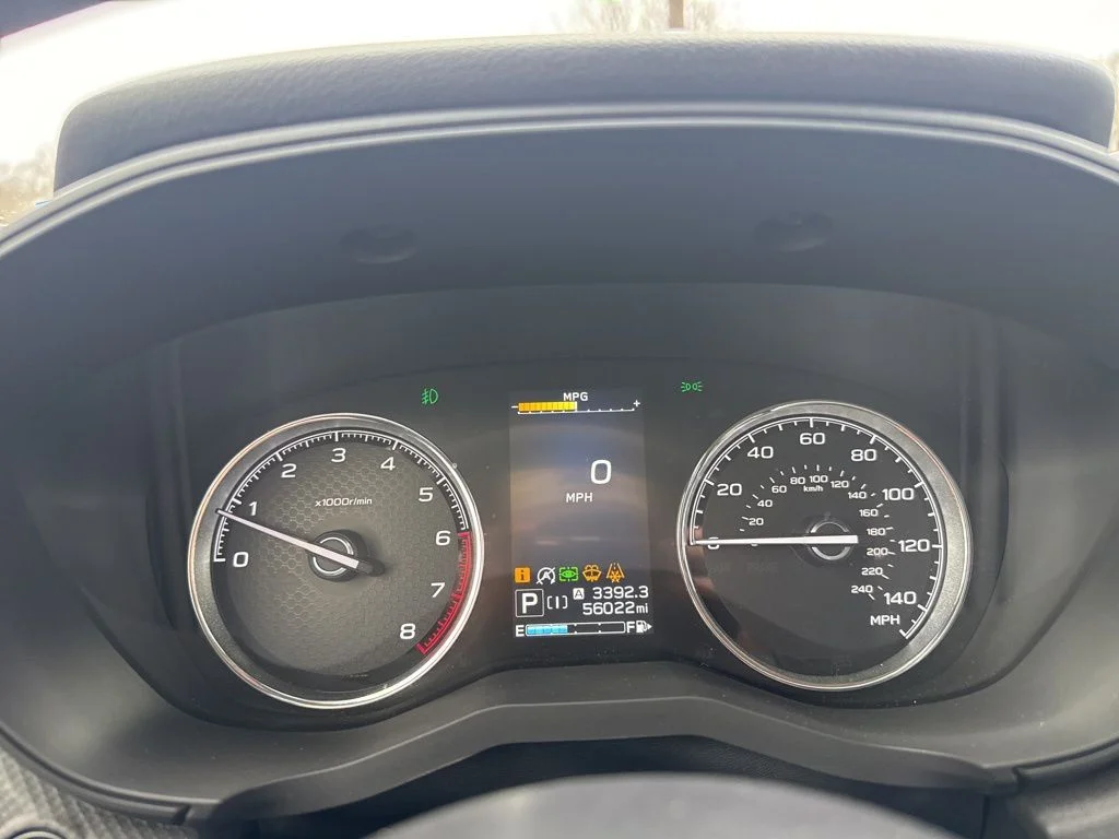 Used 2022 Gray Subaru Touring image 13