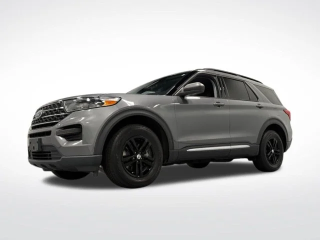 Used 2022 Gray Ford XLT image 5