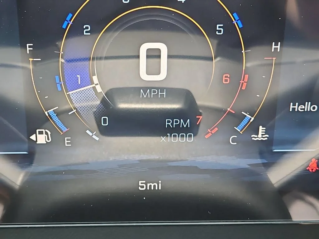 New 2026 Sterling Gray Metallic Chevrolet RS image 4