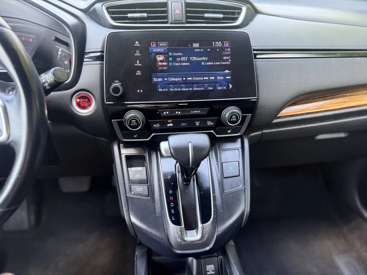 Used 2018 Silver Honda EX L 4dr SUV image 21