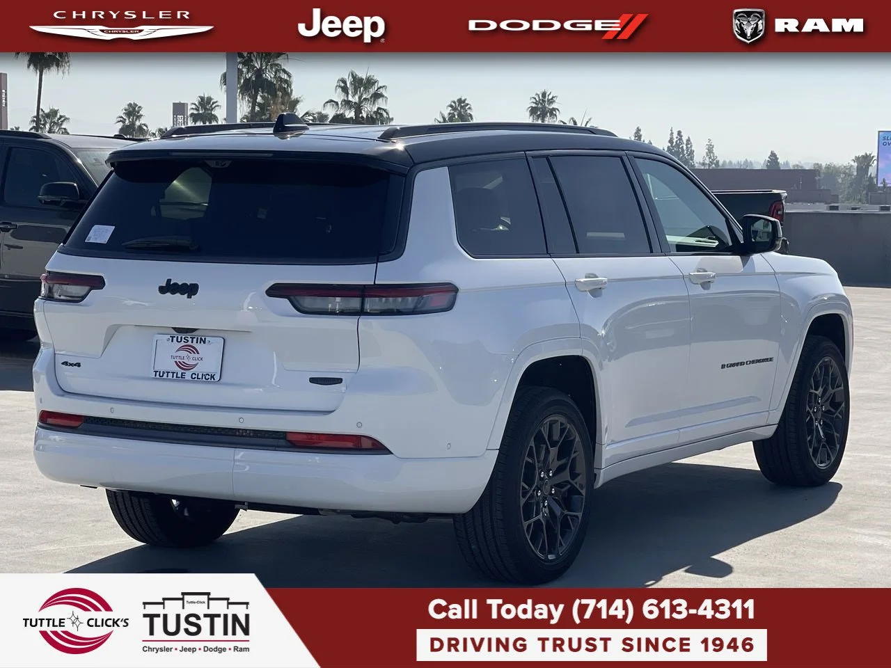 New 2027 Bright White Clear-Coat Paint Jeep Summit image 12