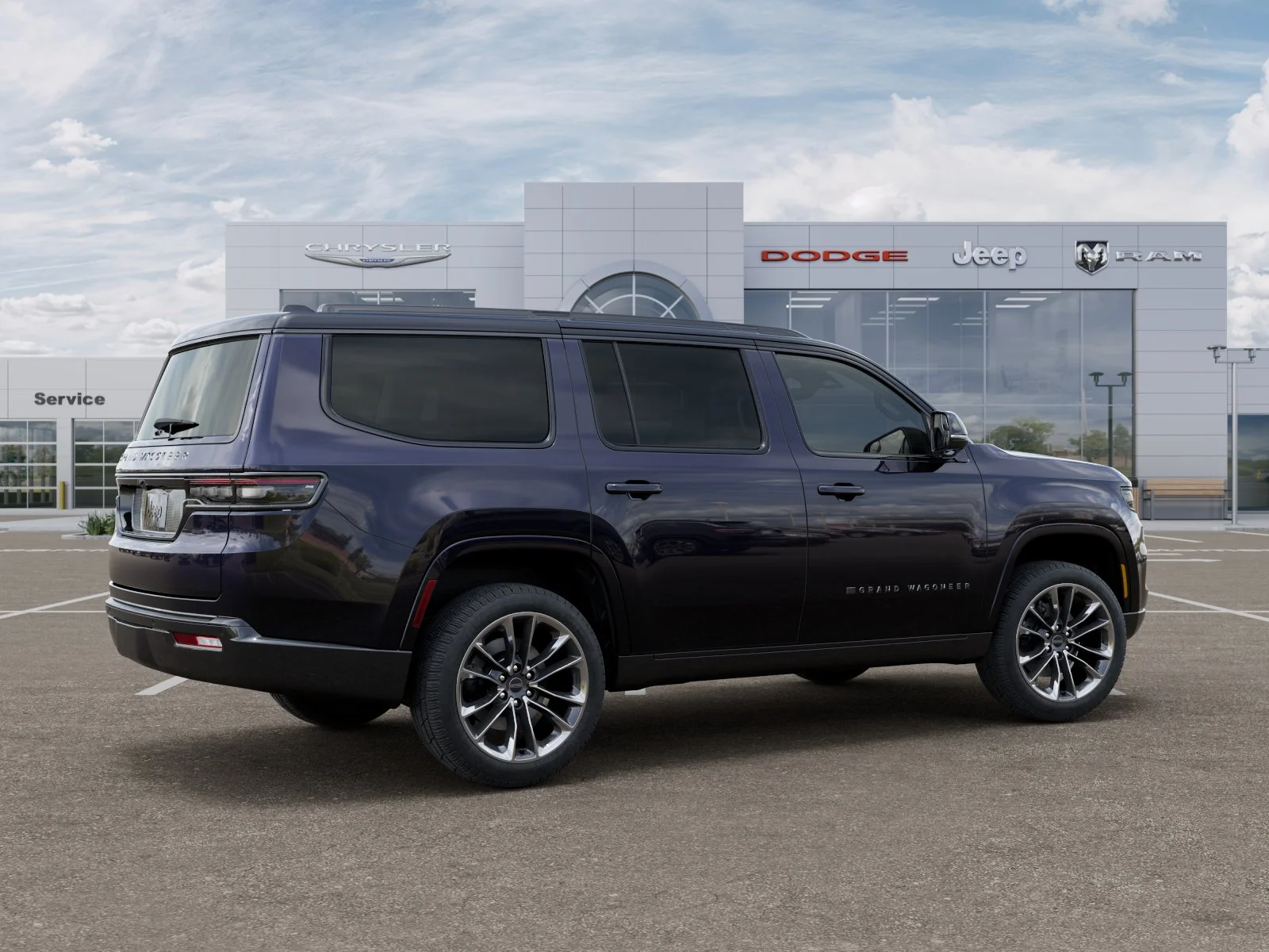 2025 Jeep Grand Wagoneer Series III - Photo 23
