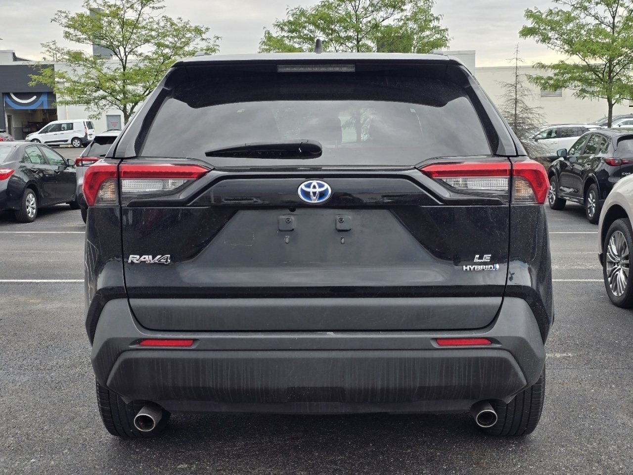 Used 2022 Black Toyota LE image 6