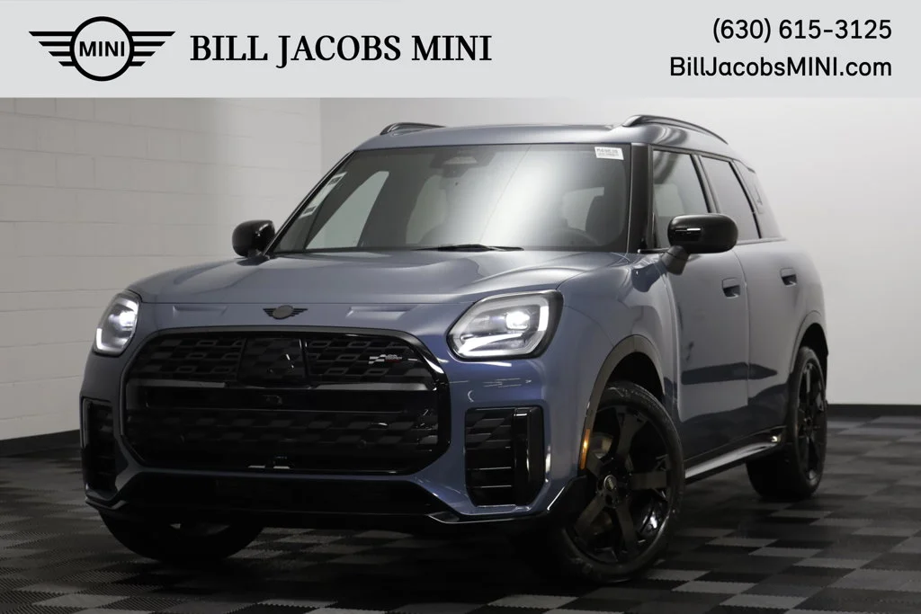 New 2027 Slate Blue Metallic MINI  image 1