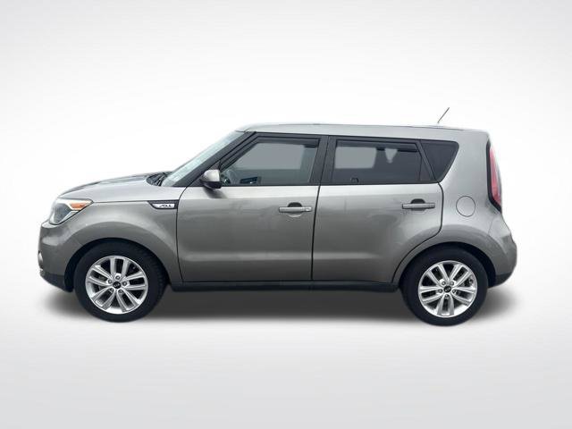 Used 2017 Gray Kia Plus image 2