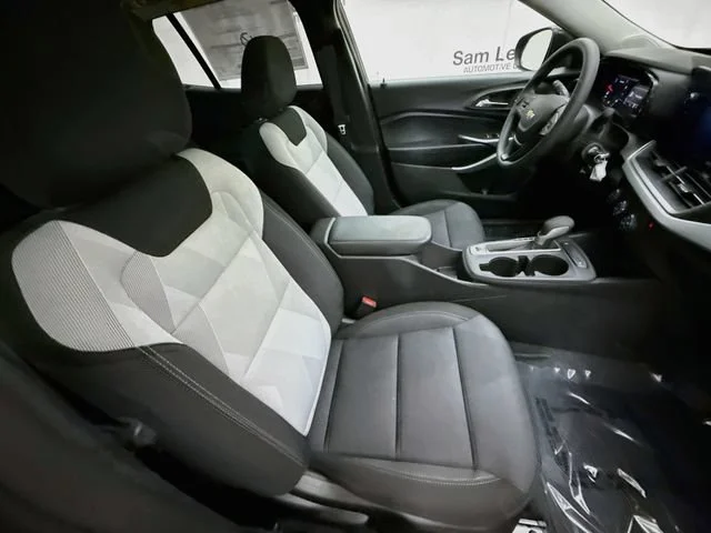 New 2026 Mosaic Black Metallic Chevrolet LS image 28