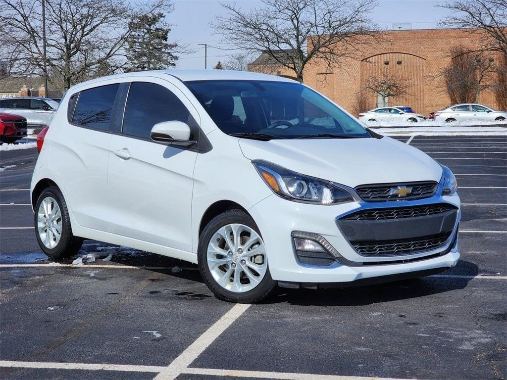 Used 2020 Chevrolet Spark 1LT with VIN KL8CD6SA7LC419971 for sale in Dublin, OH