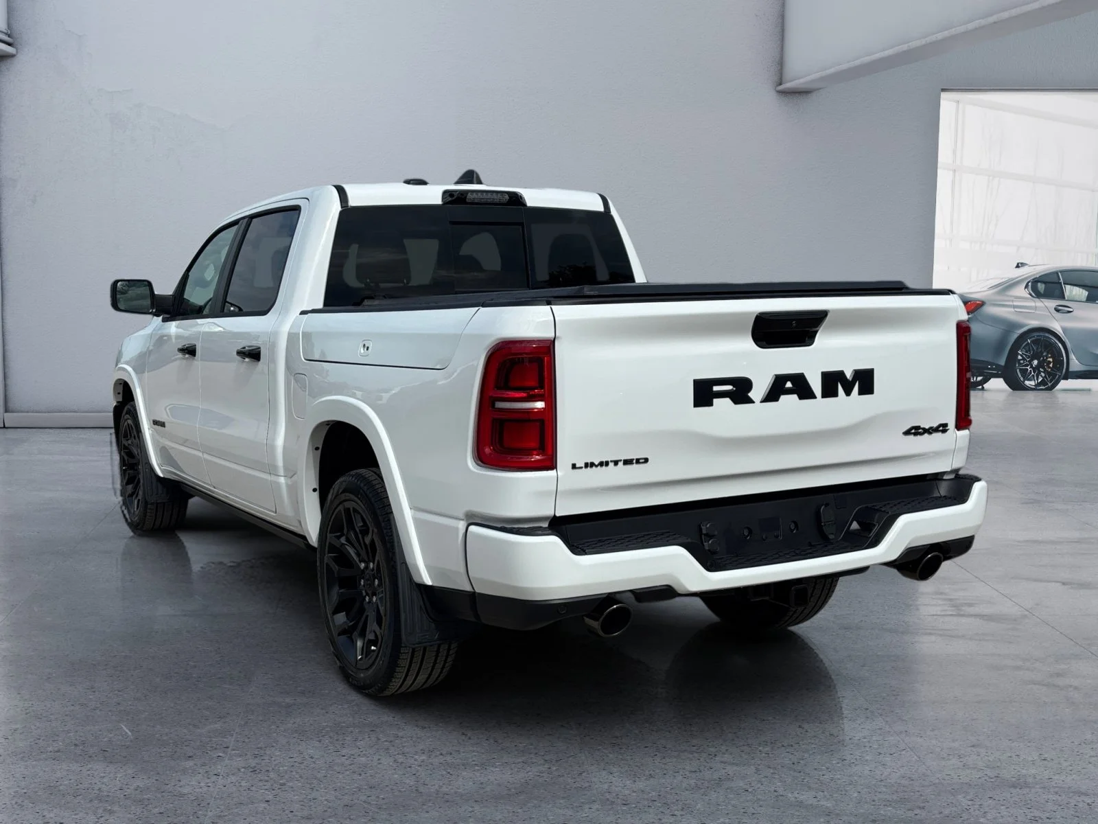 New 2026 Bright White Ram Limited image 3