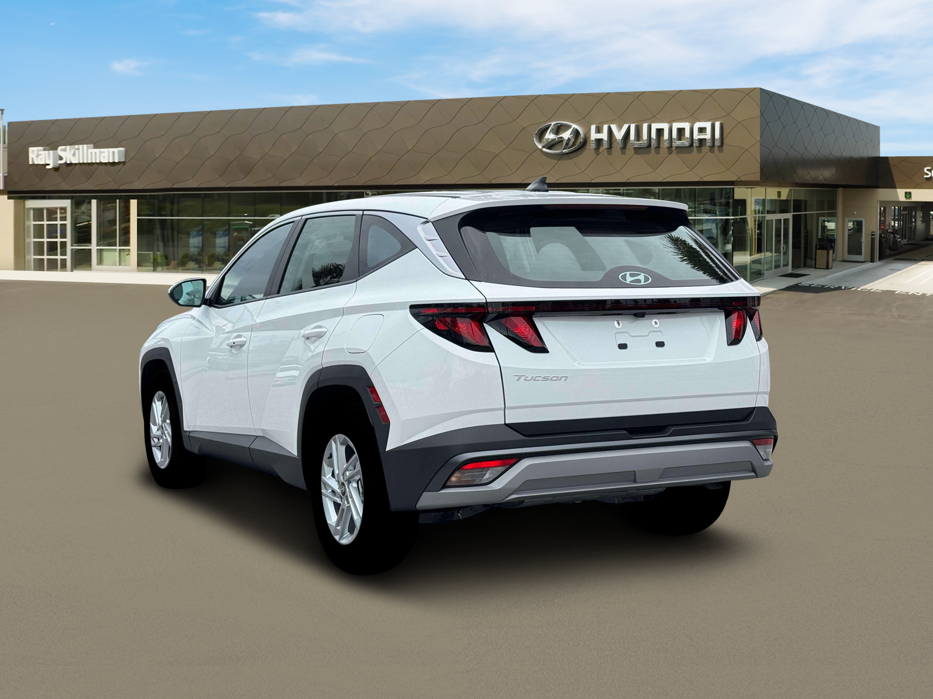 New 2026 Serenity White Pearl Hyundai SE image 6