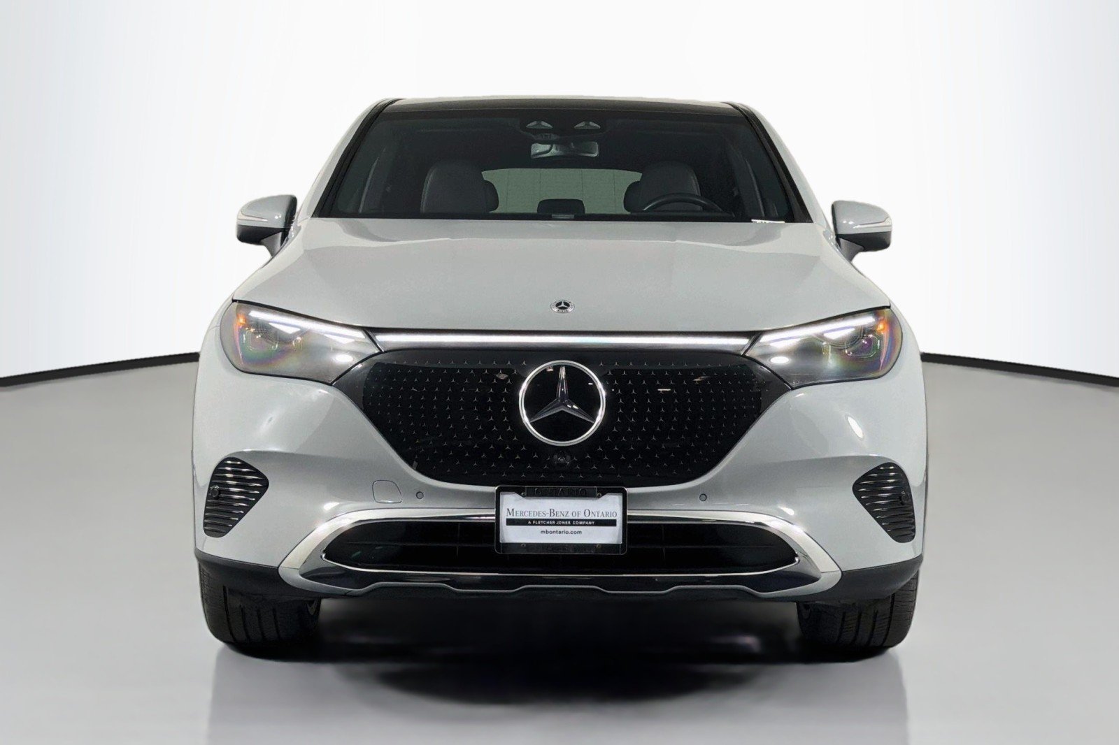 Certified 2023 Mercedes-Benz EQE SUV Base with VIN 4JGGM1CB7PA025290 for sale in Ontario, CA