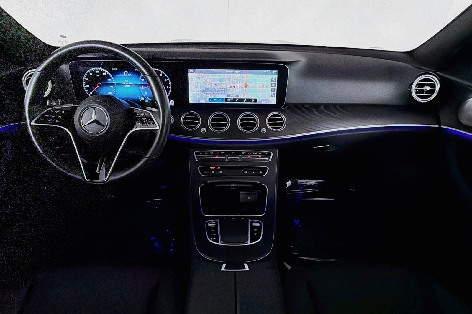 Certified Used 2021 Black Mercedes-Benz E 350 image 5