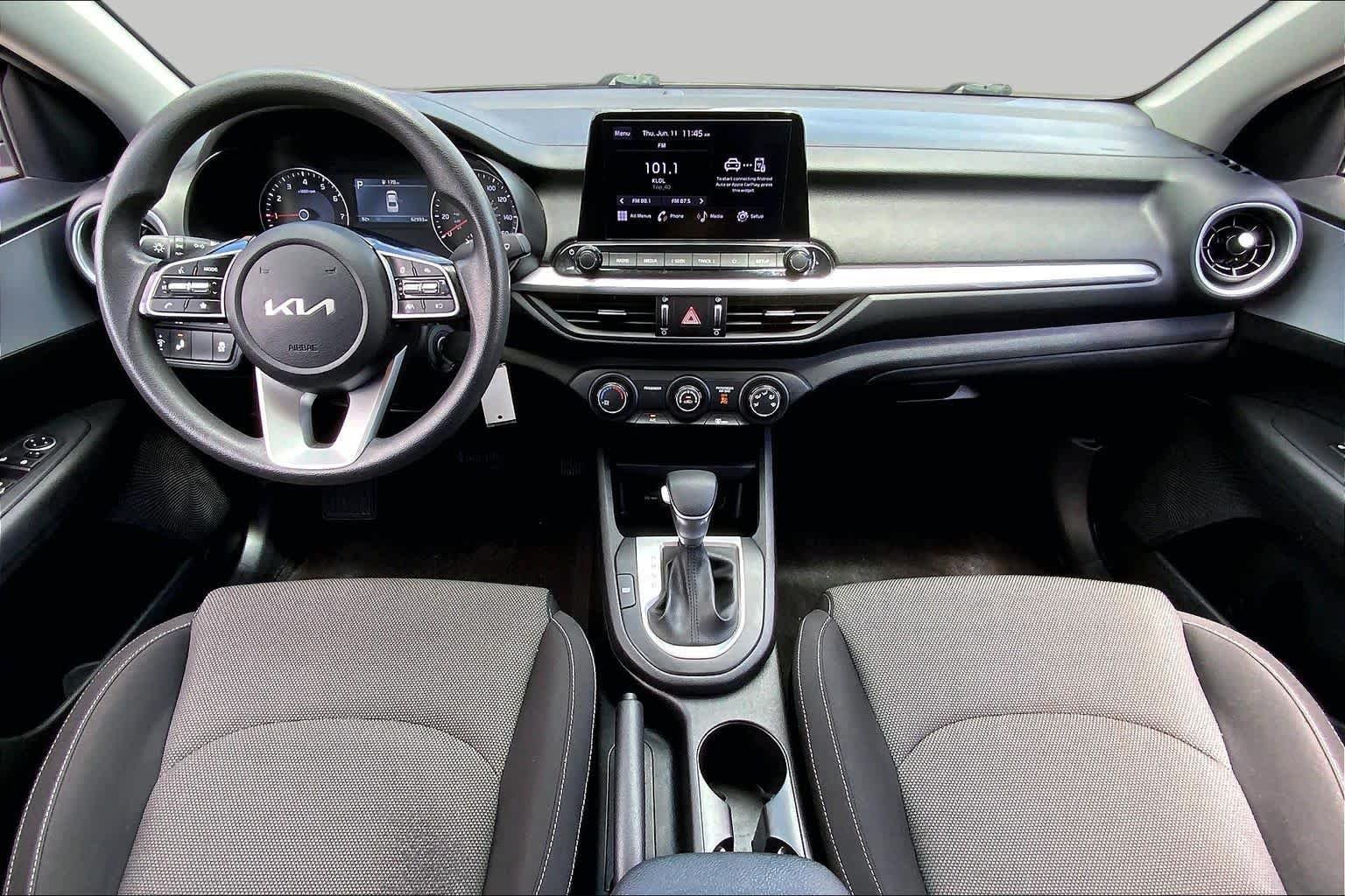 Used 2024 Steel Gray Kia LXS image 15