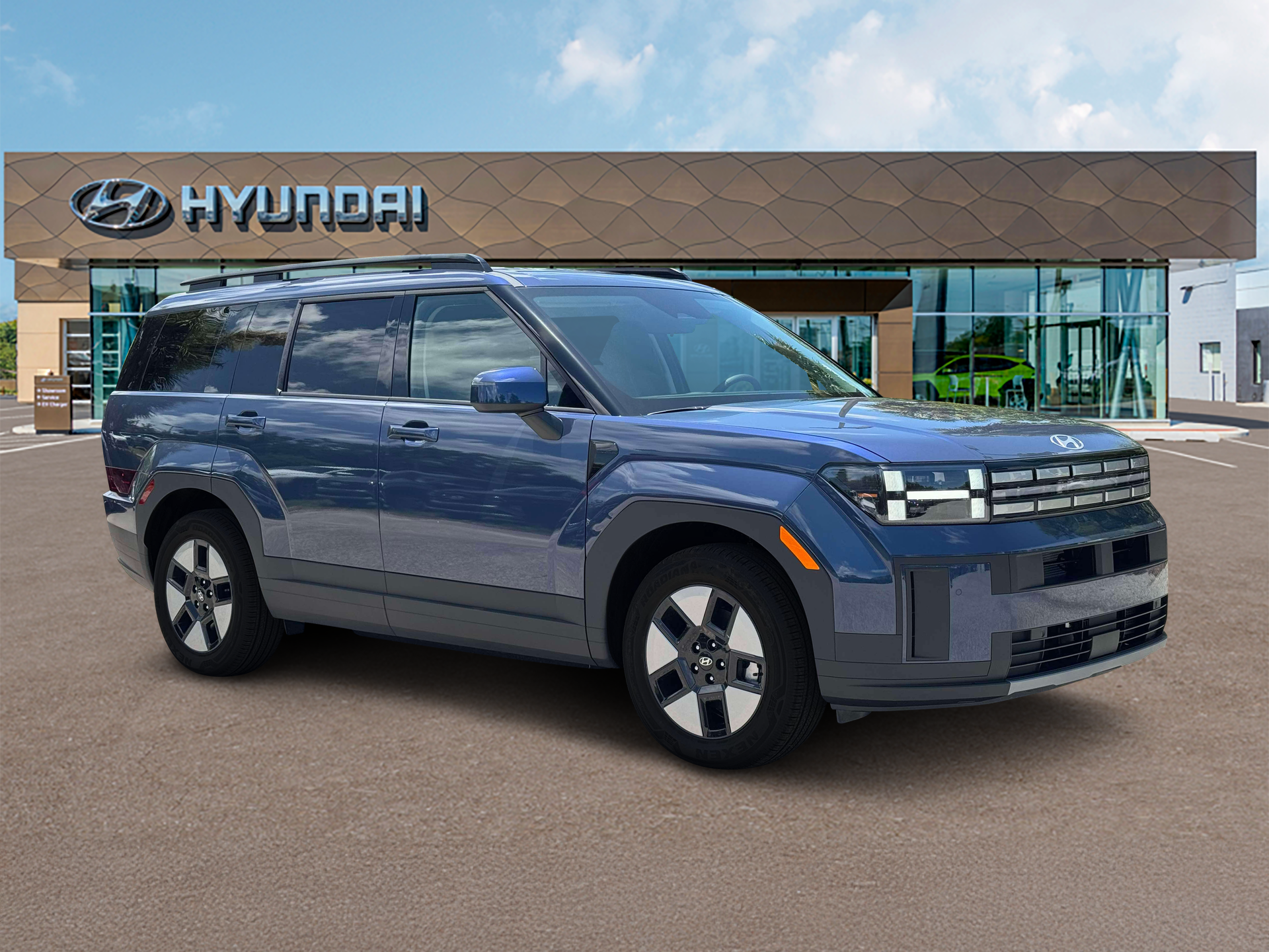 New 2027 Blue Hyundai SEL image 10