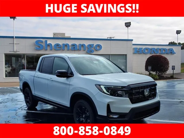 2026 Honda Ridgeline Black Edition