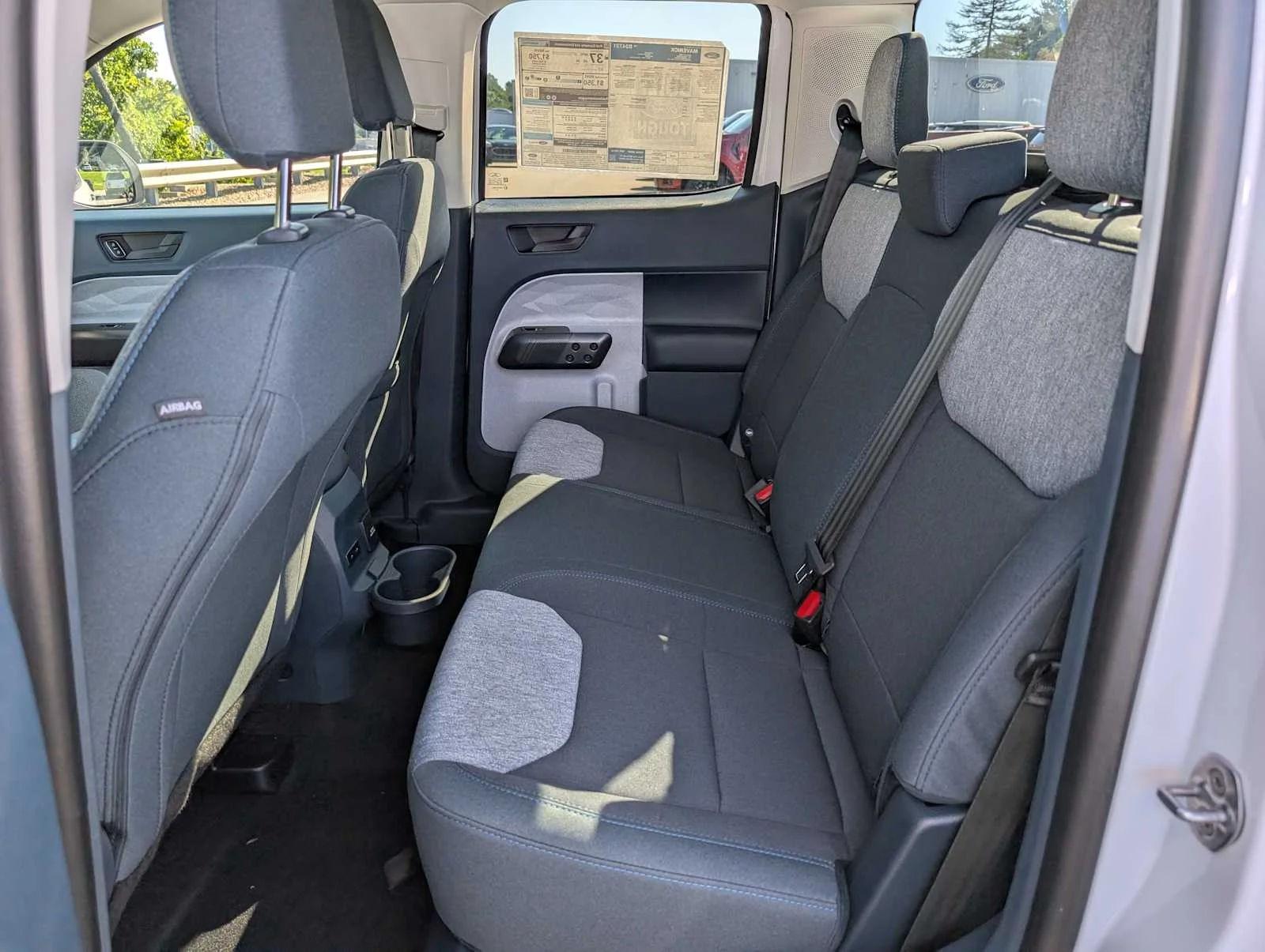 New 2026 Oxford White Ford XLT image 16