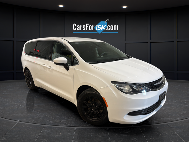 2017 Chrysler Pacifica LX