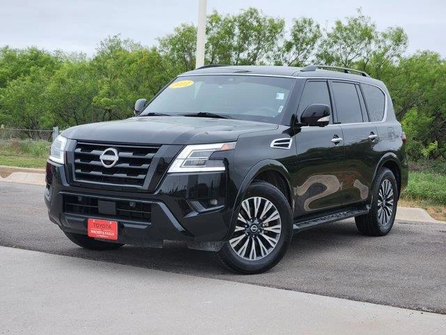 Used 2023 Super Black Nissan SL 4x2 image 1