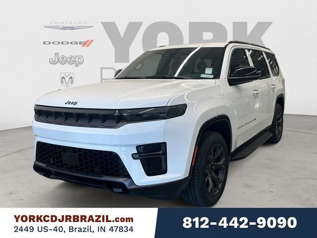 New 2026 Bright White Clear-Coat Exterior Paint Jeep Limited Altitude image 1