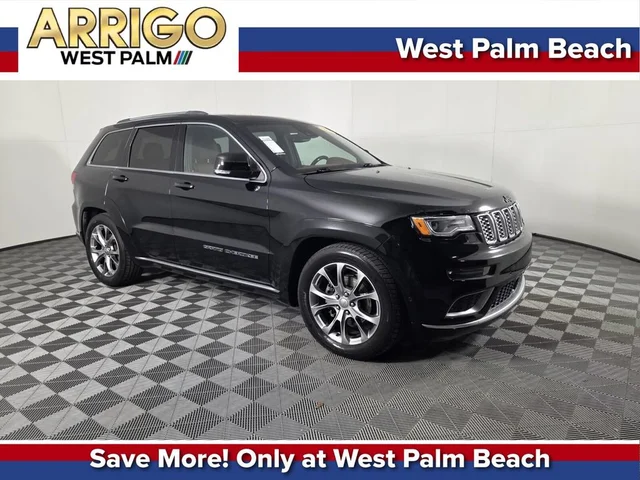 2019 Jeep Grand Cherokee Summit