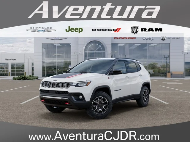 2026 Jeep Compass Trailhawk