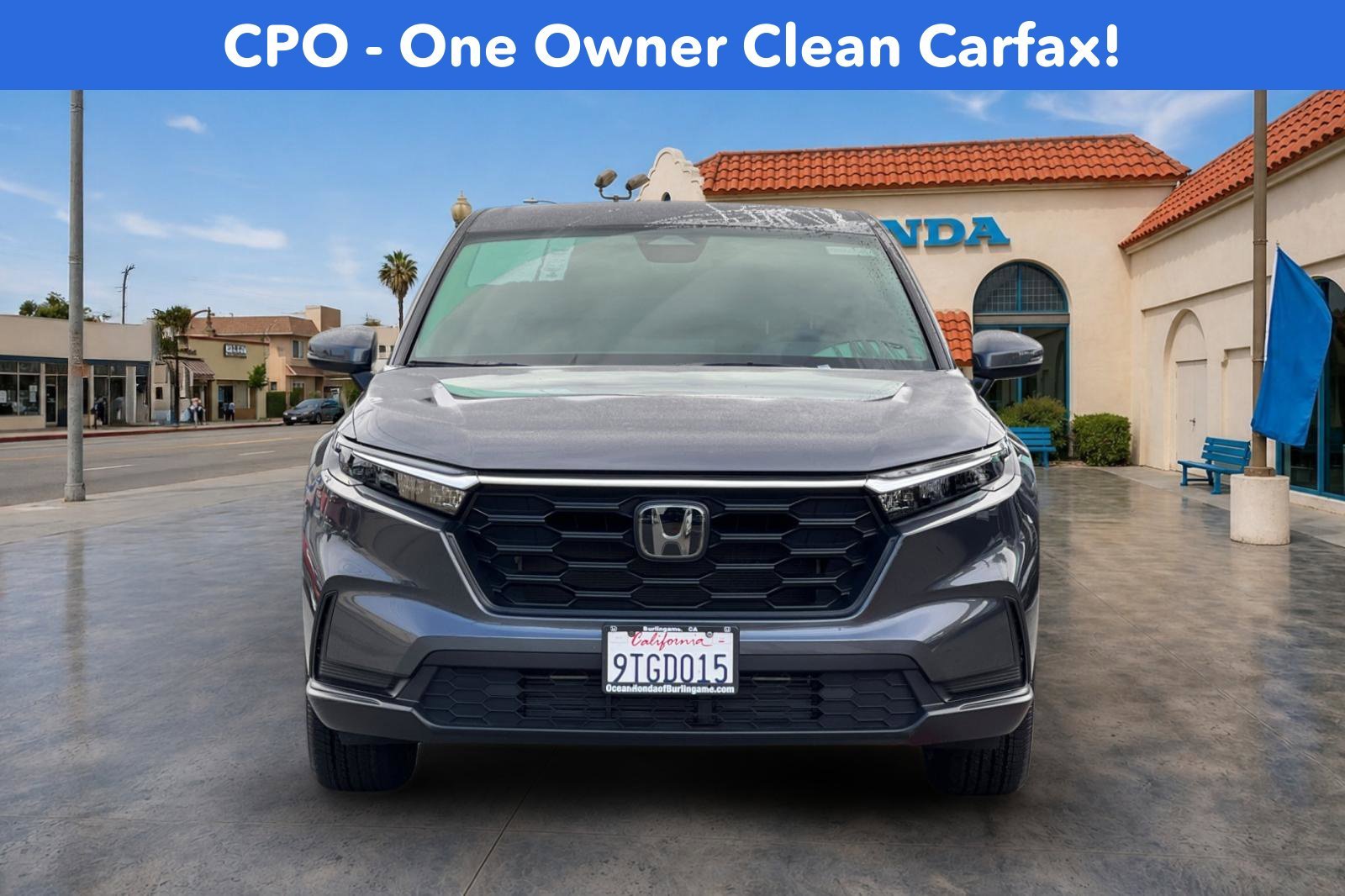 Certified Used 2025 Meteorite Gray Metallic Honda LX image 9