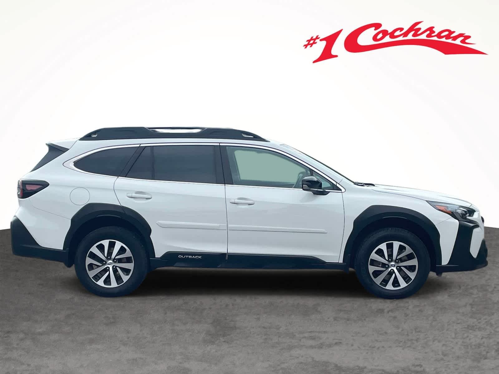 Used 2024 Crystal White Pearl Subaru Premium image 8