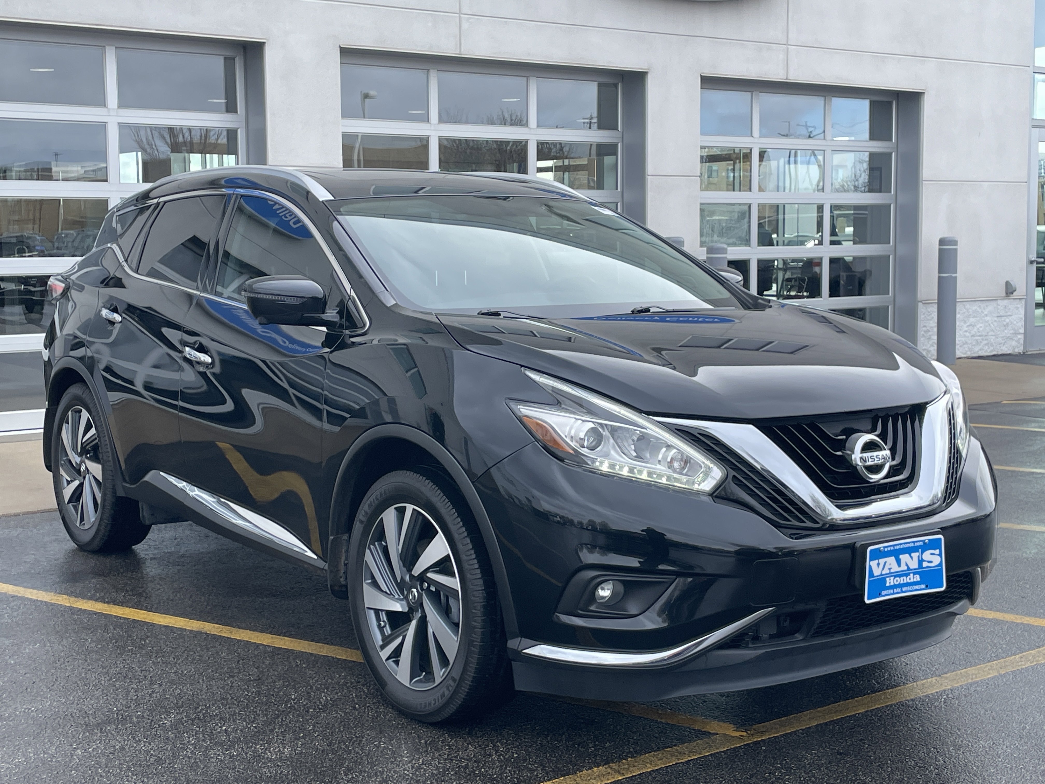 2017 Nissan Murano Platinum