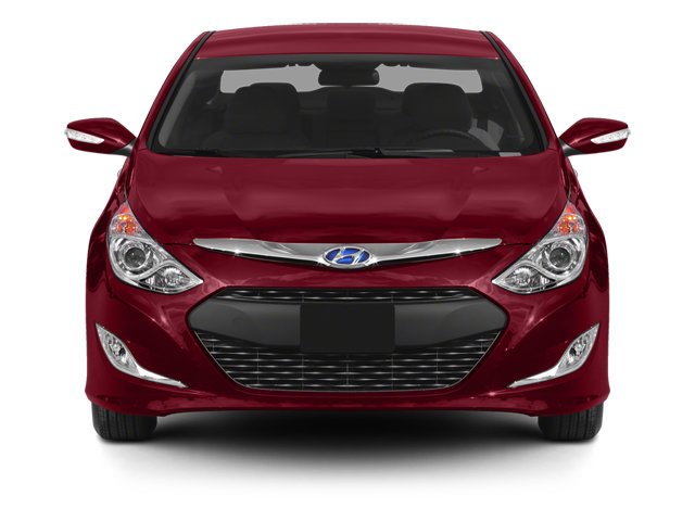 Used 2012 Hyper Silver Metallic Hyundai Hybrid image 7