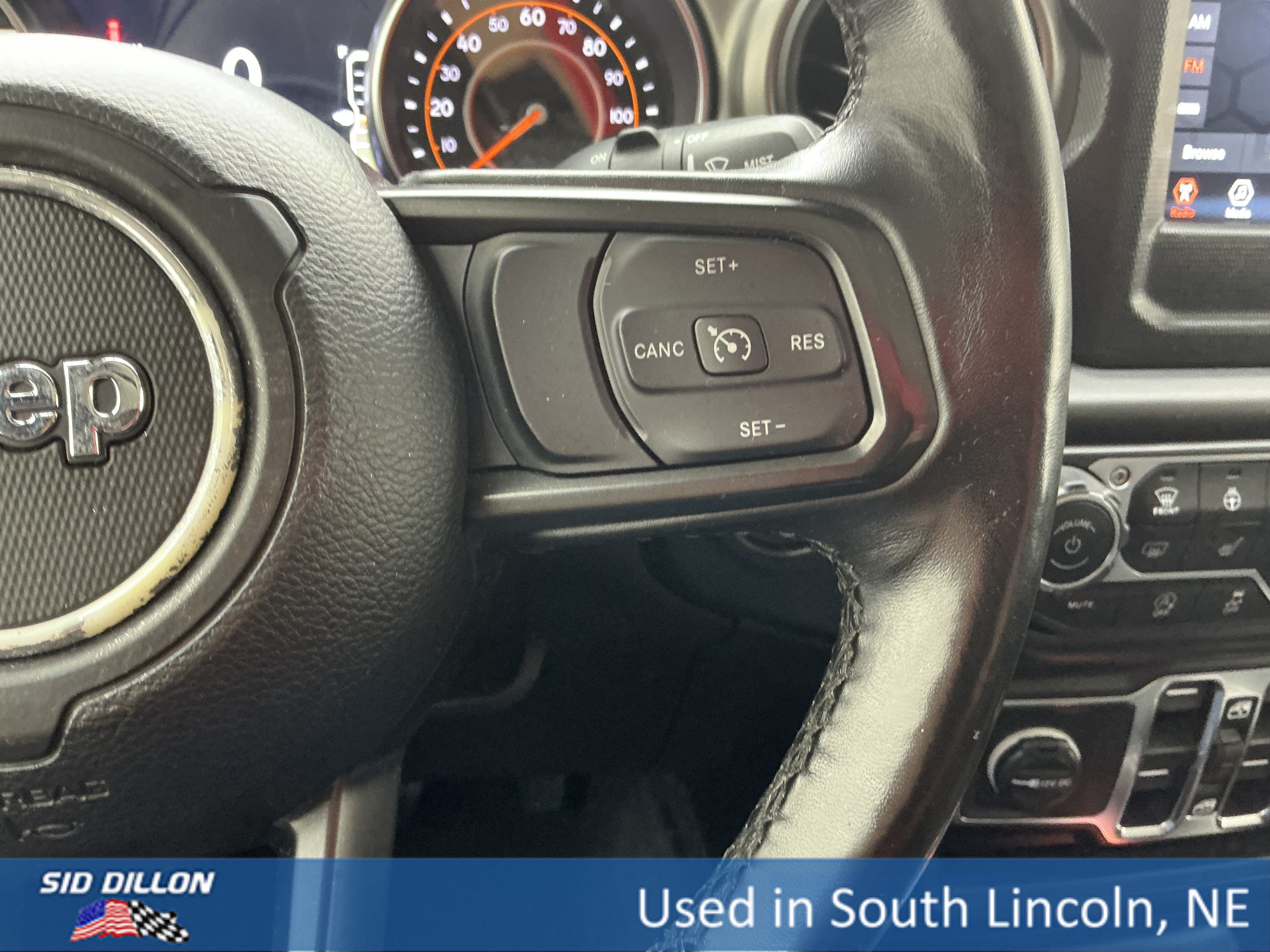 Used 2021 Black Clearcoat Jeep  image 10
