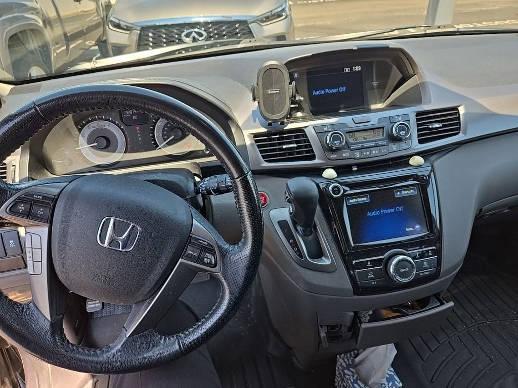 Certified Used 2015 Modern Steel Metallic Honda EX-L image 4