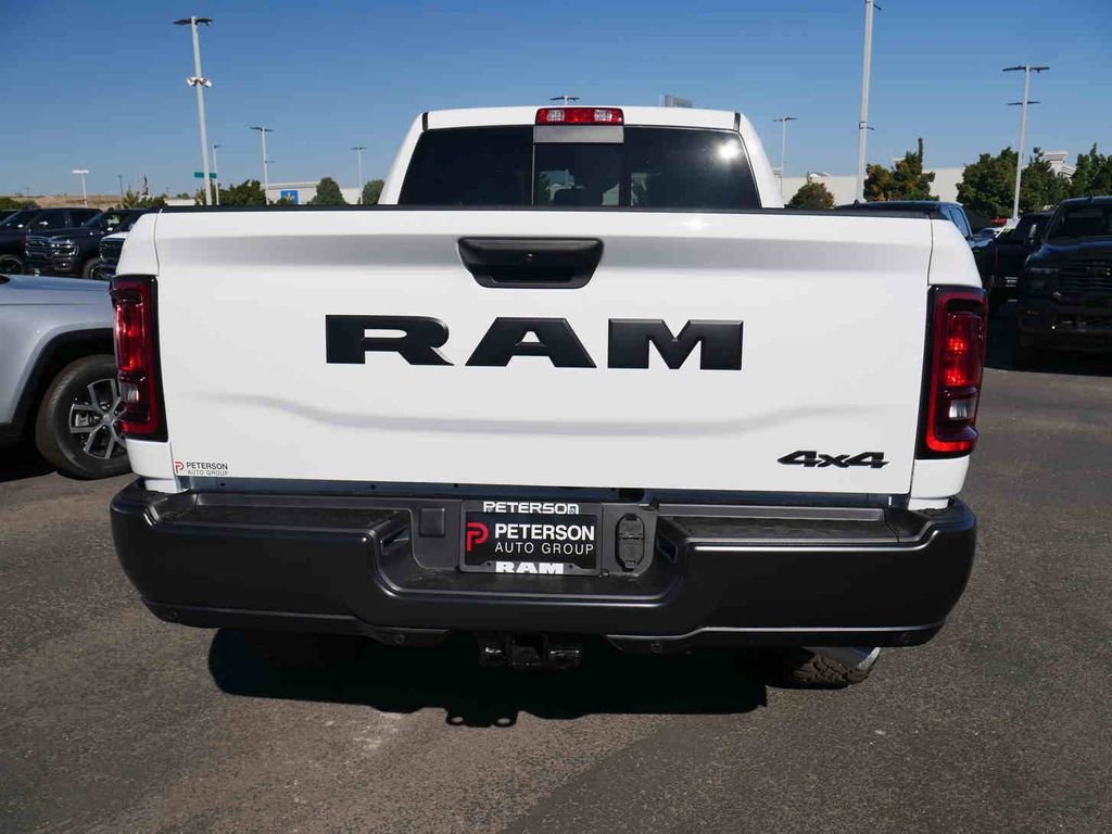 New 2026 Bright White Clear-Coat Exterior Paint RAM  image 25