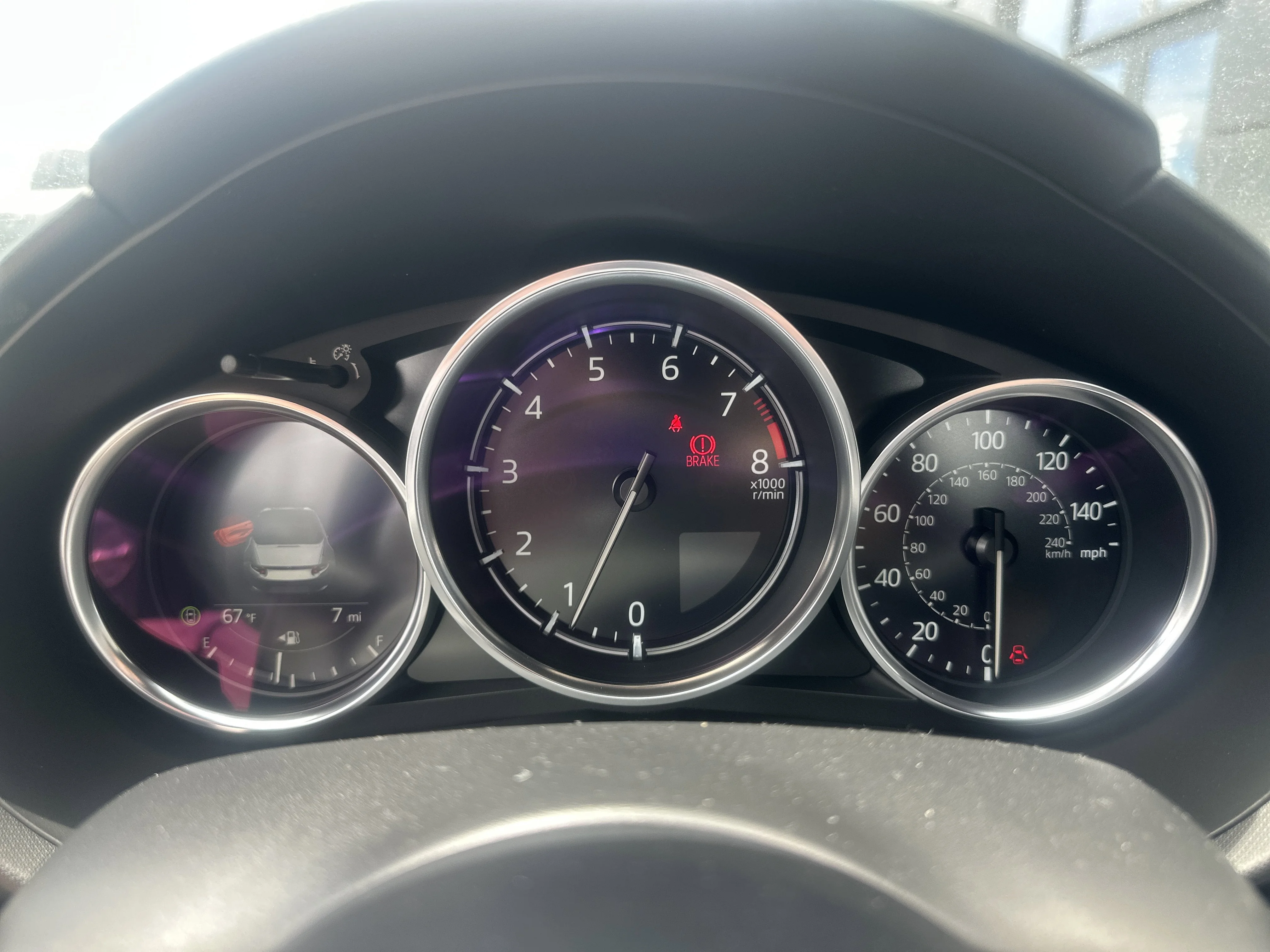 New 2026 Aero Gray Metallic Mazda Grand Touring image 11